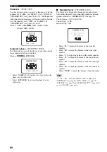 Preview for 84 page of Yamaha HTR-5950 Owner'S Manual