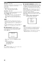 Preview for 90 page of Yamaha HTR-5950 Owner'S Manual