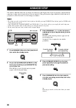 Preview for 92 page of Yamaha HTR-5950 Owner'S Manual