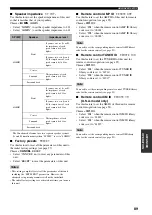 Preview for 93 page of Yamaha HTR-5950 Owner'S Manual