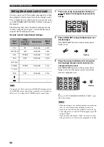 Preview for 96 page of Yamaha HTR-5950 Owner'S Manual