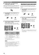 Preview for 98 page of Yamaha HTR-5950 Owner'S Manual