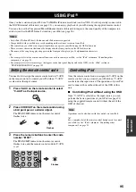 Preview for 99 page of Yamaha HTR-5950 Owner'S Manual