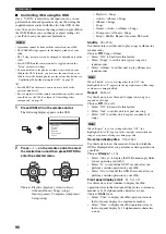 Preview for 100 page of Yamaha HTR-5950 Owner'S Manual