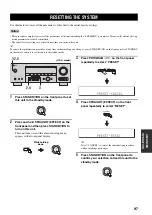 Preview for 101 page of Yamaha HTR-5950 Owner'S Manual