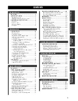 Preview for 5 page of Yamaha HTR-5960 Owner'S Manual