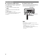 Preview for 12 page of Yamaha HTR-5960 Owner'S Manual