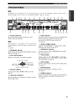 Preview for 13 page of Yamaha HTR-5960 Owner'S Manual