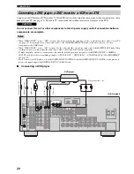 Preview for 24 page of Yamaha HTR-5960 Owner'S Manual