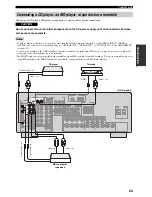 Preview for 27 page of Yamaha HTR-5960 Owner'S Manual