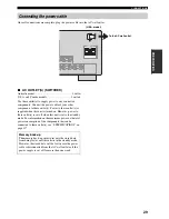 Preview for 33 page of Yamaha HTR-5960 Owner'S Manual