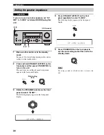 Preview for 34 page of Yamaha HTR-5960 Owner'S Manual