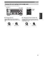 Preview for 35 page of Yamaha HTR-5960 Owner'S Manual