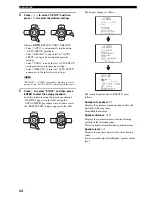 Preview for 38 page of Yamaha HTR-5960 Owner'S Manual