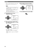 Preview for 40 page of Yamaha HTR-5960 Owner'S Manual