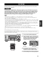 Preview for 55 page of Yamaha HTR-5960 Owner'S Manual