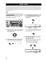 Preview for 56 page of Yamaha HTR-5960 Owner'S Manual