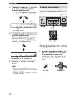 Preview for 60 page of Yamaha HTR-5960 Owner'S Manual