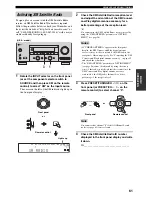 Preview for 65 page of Yamaha HTR-5960 Owner'S Manual