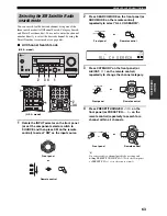 Preview for 67 page of Yamaha HTR-5960 Owner'S Manual