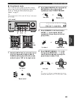 Preview for 69 page of Yamaha HTR-5960 Owner'S Manual