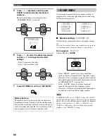 Preview for 90 page of Yamaha HTR-5960 Owner'S Manual