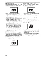 Preview for 92 page of Yamaha HTR-5960 Owner'S Manual