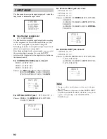 Preview for 96 page of Yamaha HTR-5960 Owner'S Manual