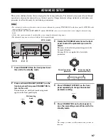 Preview for 101 page of Yamaha HTR-5960 Owner'S Manual