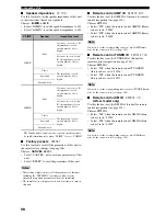 Preview for 102 page of Yamaha HTR-5960 Owner'S Manual