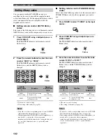 Preview for 106 page of Yamaha HTR-5960 Owner'S Manual