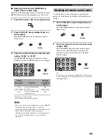 Preview for 107 page of Yamaha HTR-5960 Owner'S Manual