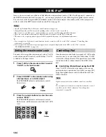 Preview for 108 page of Yamaha HTR-5960 Owner'S Manual