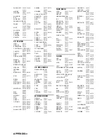 Preview for 126 page of Yamaha HTR-5960 Owner'S Manual