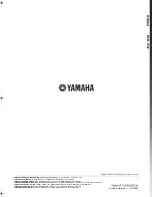 Preview for 128 page of Yamaha HTR-5960 Owner'S Manual