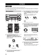 Предварительный просмотр 38 страницы Yamaha HTR-5990 Owner'S Manual