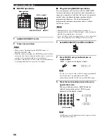 Предварительный просмотр 102 страницы Yamaha HTR-5990 Owner'S Manual