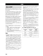 Предварительный просмотр 110 страницы Yamaha HTR-5990 Owner'S Manual