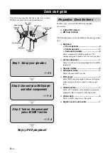 Предварительный просмотр 8 страницы Yamaha HTR-6025 Owner'S Manual