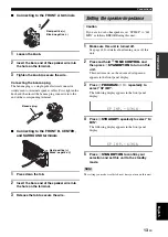 Предварительный просмотр 17 страницы Yamaha HTR-6025 Owner'S Manual