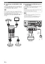 Предварительный просмотр 20 страницы Yamaha HTR-6025 Owner'S Manual