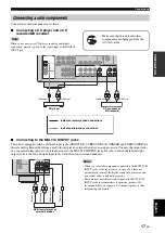 Предварительный просмотр 21 страницы Yamaha HTR-6025 Owner'S Manual