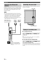 Предварительный просмотр 22 страницы Yamaha HTR-6025 Owner'S Manual