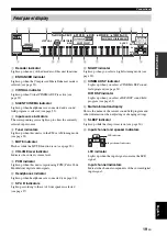 Предварительный просмотр 23 страницы Yamaha HTR-6025 Owner'S Manual