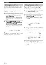 Предварительный просмотр 40 страницы Yamaha HTR-6025 Owner'S Manual