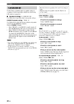 Предварительный просмотр 44 страницы Yamaha HTR-6025 Owner'S Manual