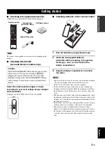 Preview for 7 page of Yamaha HTR-6030 Owner'S Manual