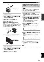 Preview for 17 page of Yamaha HTR-6030 Owner'S Manual