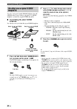 Preview for 30 page of Yamaha HTR-6030 Owner'S Manual