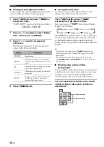 Preview for 34 page of Yamaha HTR-6030 Owner'S Manual